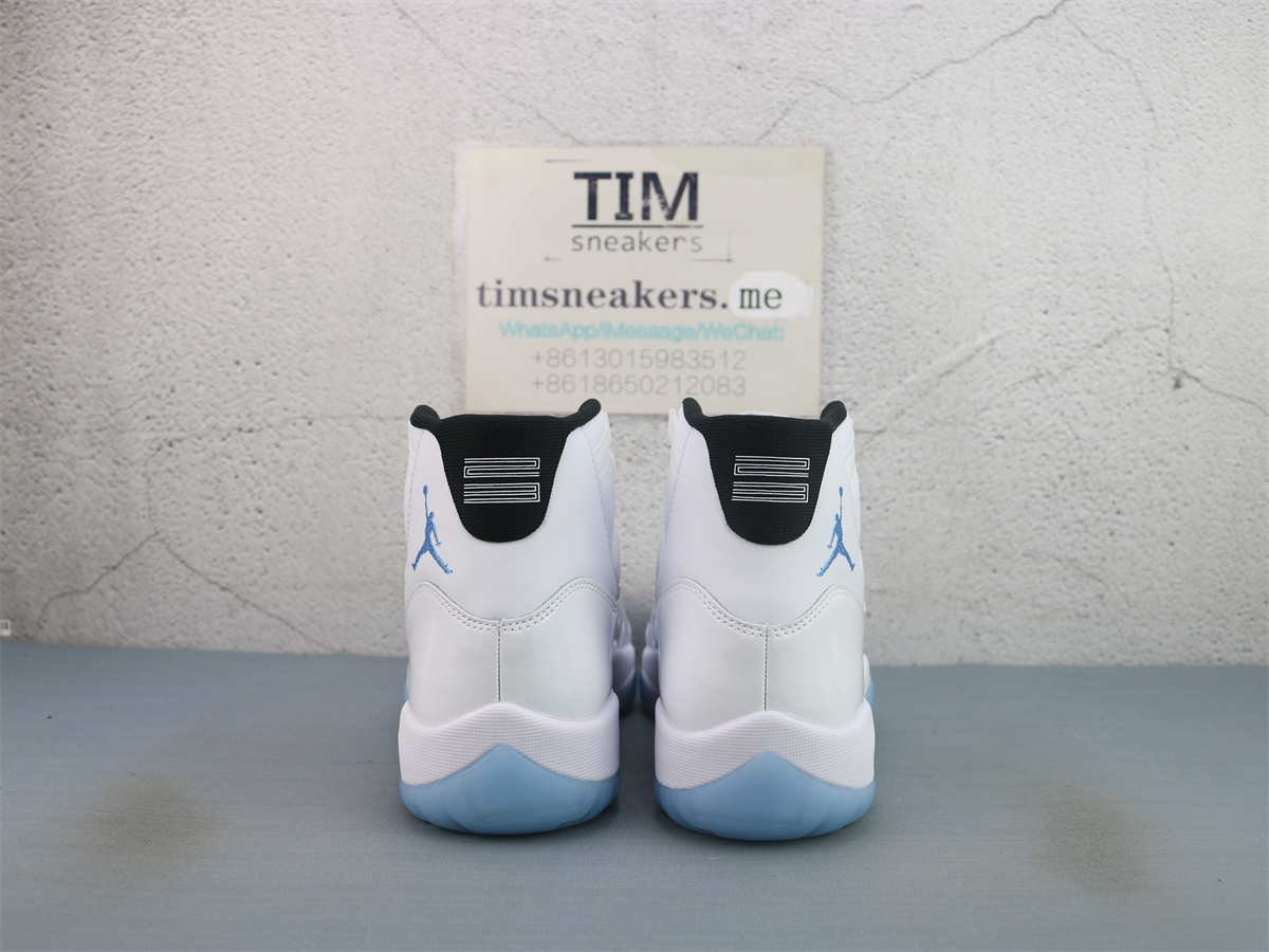 LJR Batch Air Jordan 11 Retro Legend Blue 2024 Men CT8012-104